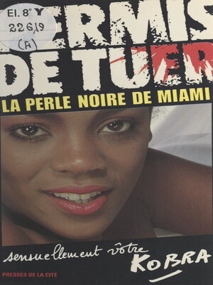 cover image of La perle noire de Miami